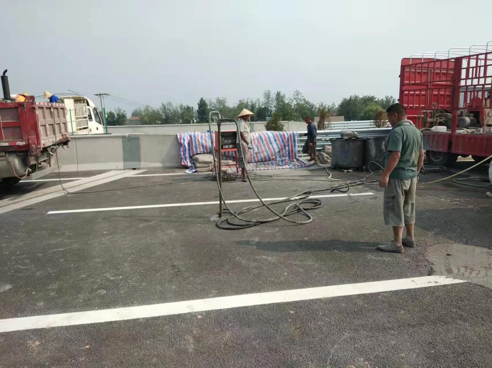 四子王路基注浆