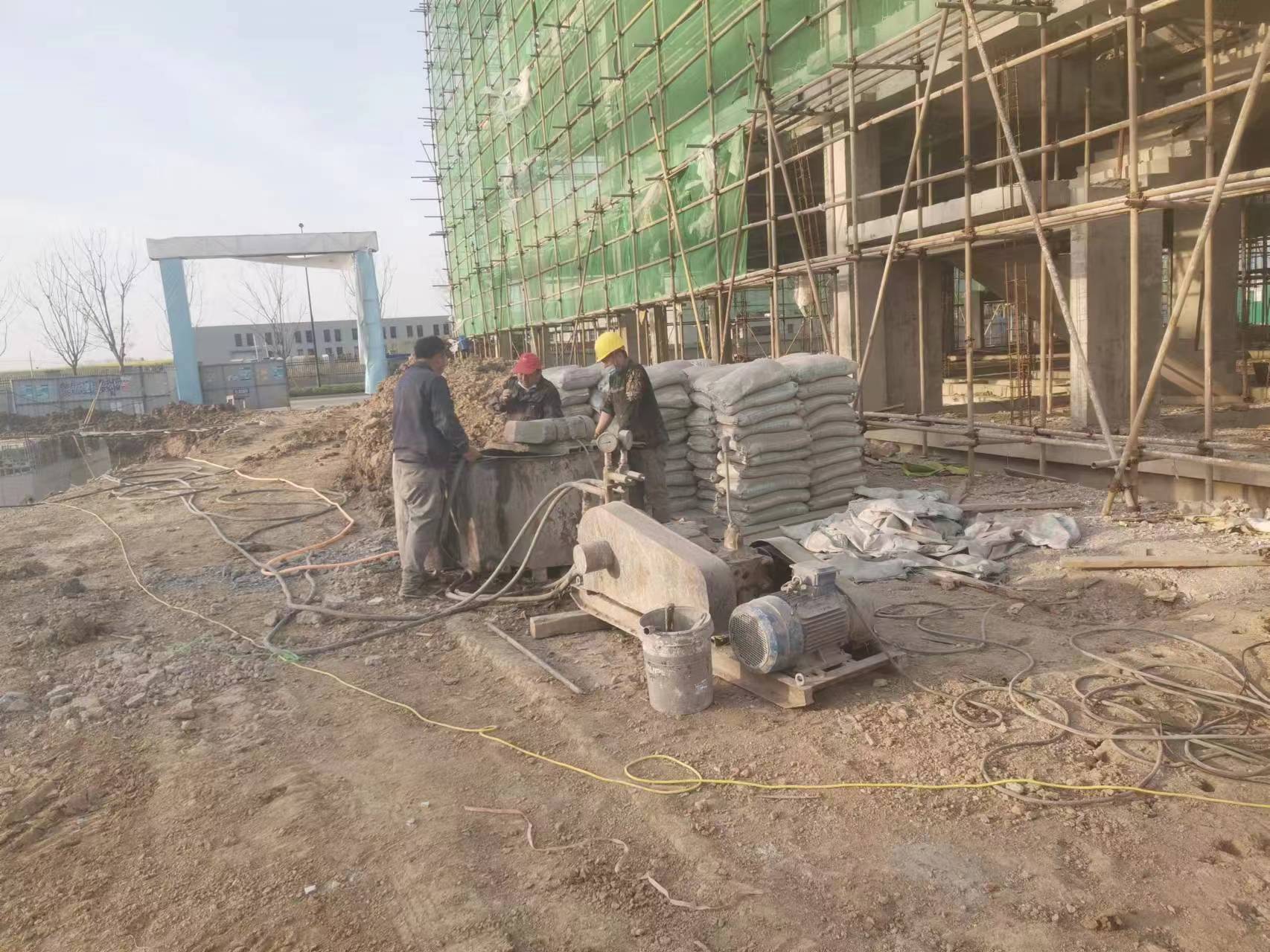 四子王地基基础注浆加固的要求有哪些