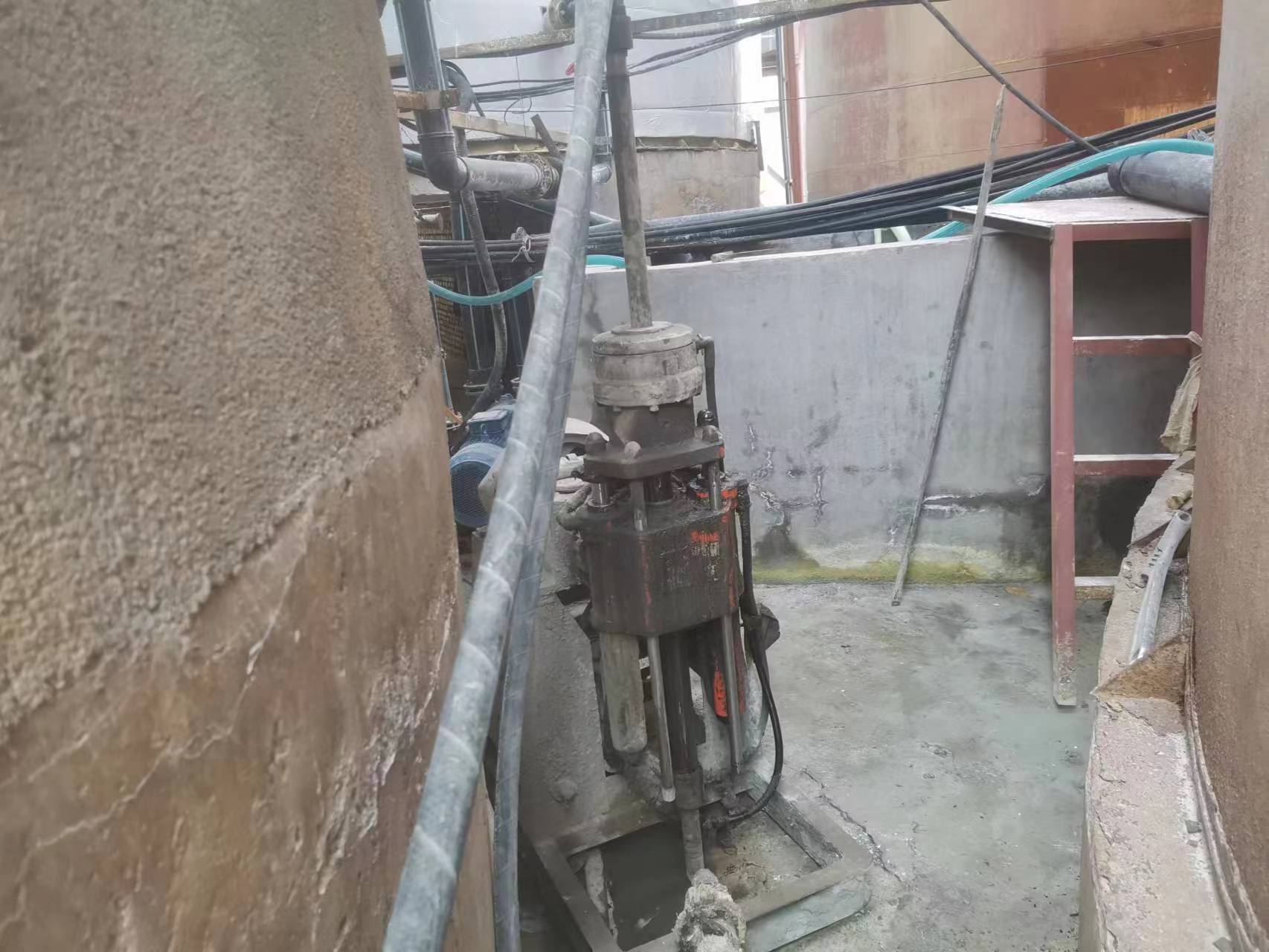 四子王房屋下沉注浆