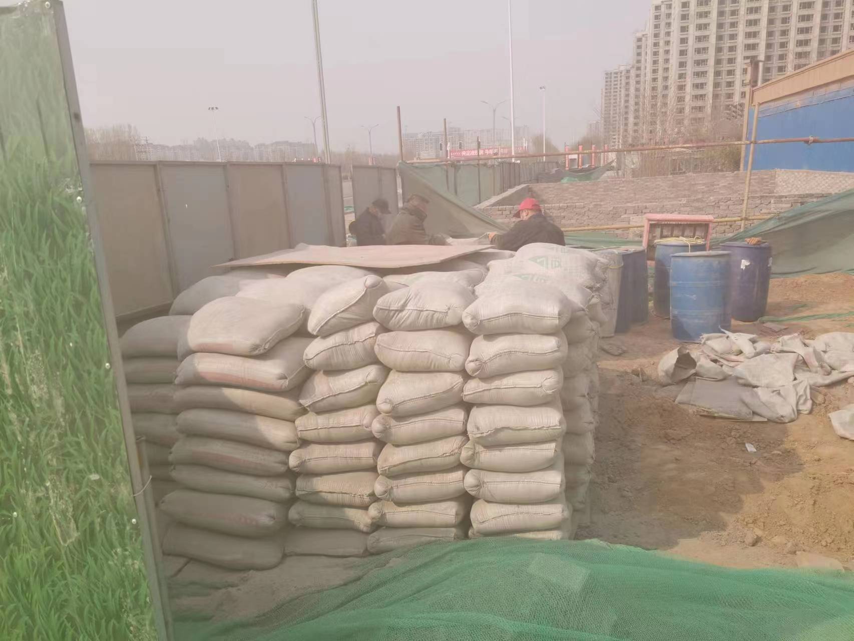 四子王水泥注浆