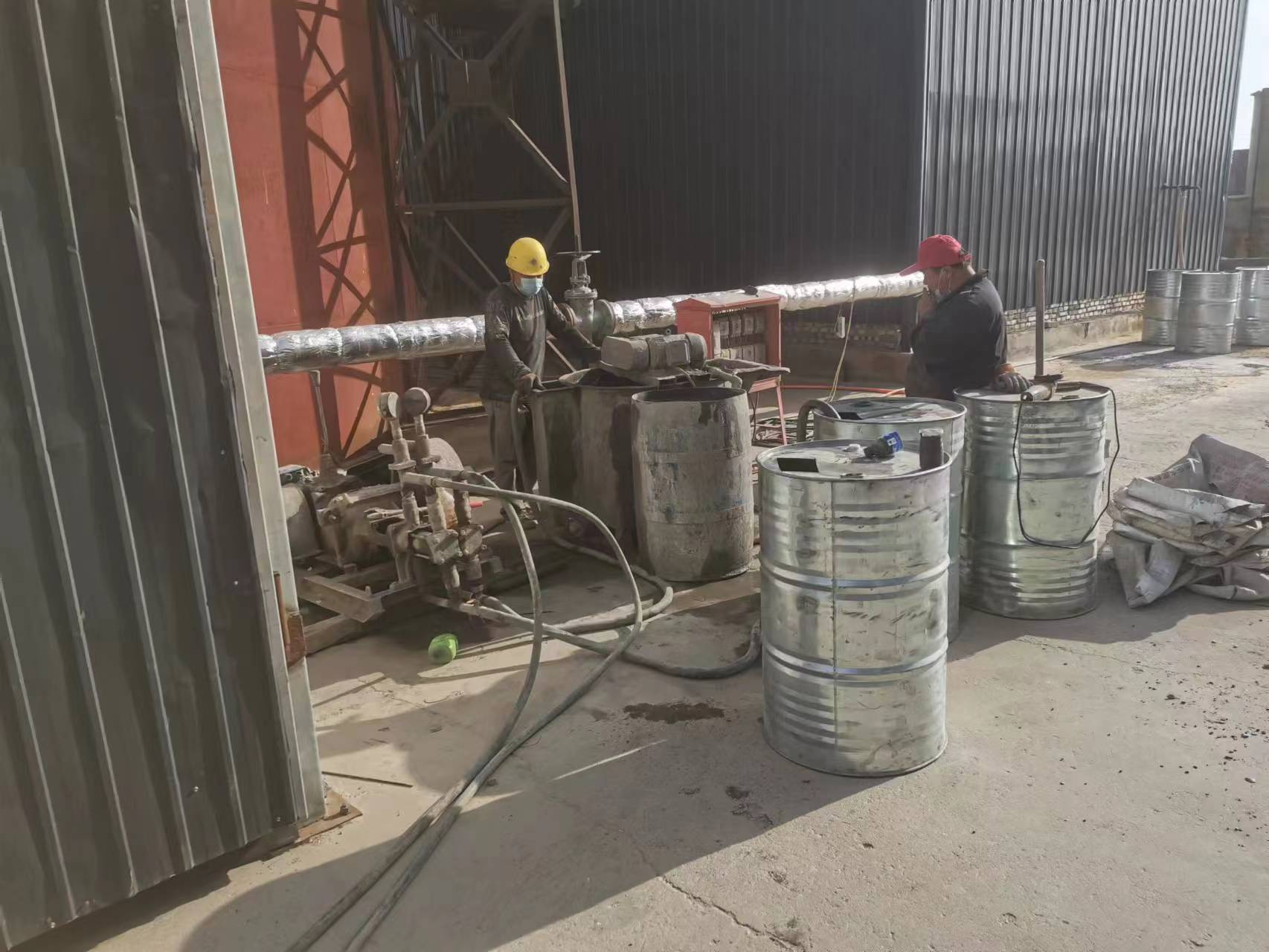 四子王隧道压浆施工工艺!